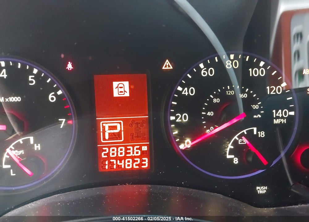 2009 INFINITI QX56 VIN: 5N3AA08C09N902599