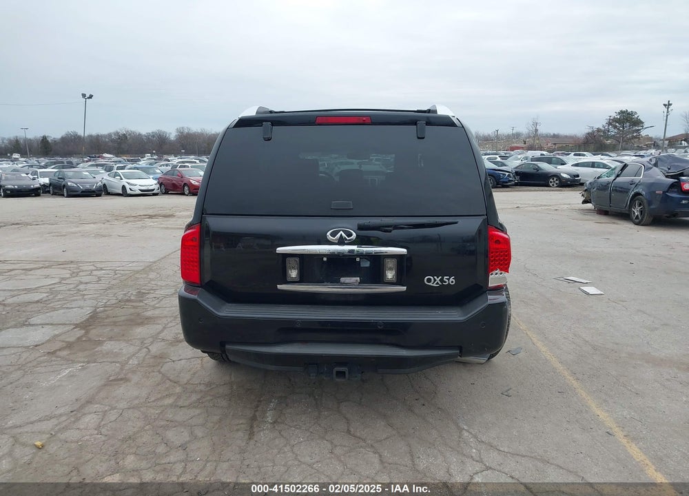 2009 INFINITI QX56 VIN: 5N3AA08C09N902599