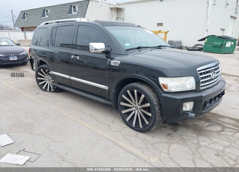 2009 INFINITI QX56 VIN: 5N3AA08C09N902599