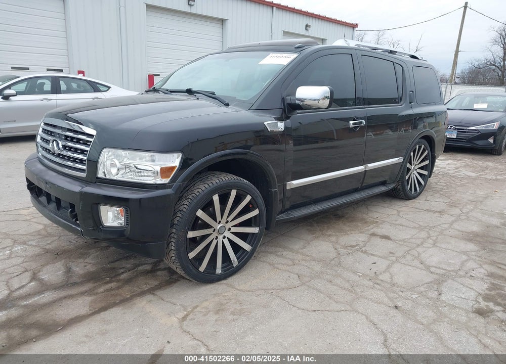 2009 INFINITI QX56 VIN: 5N3AA08C09N902599
