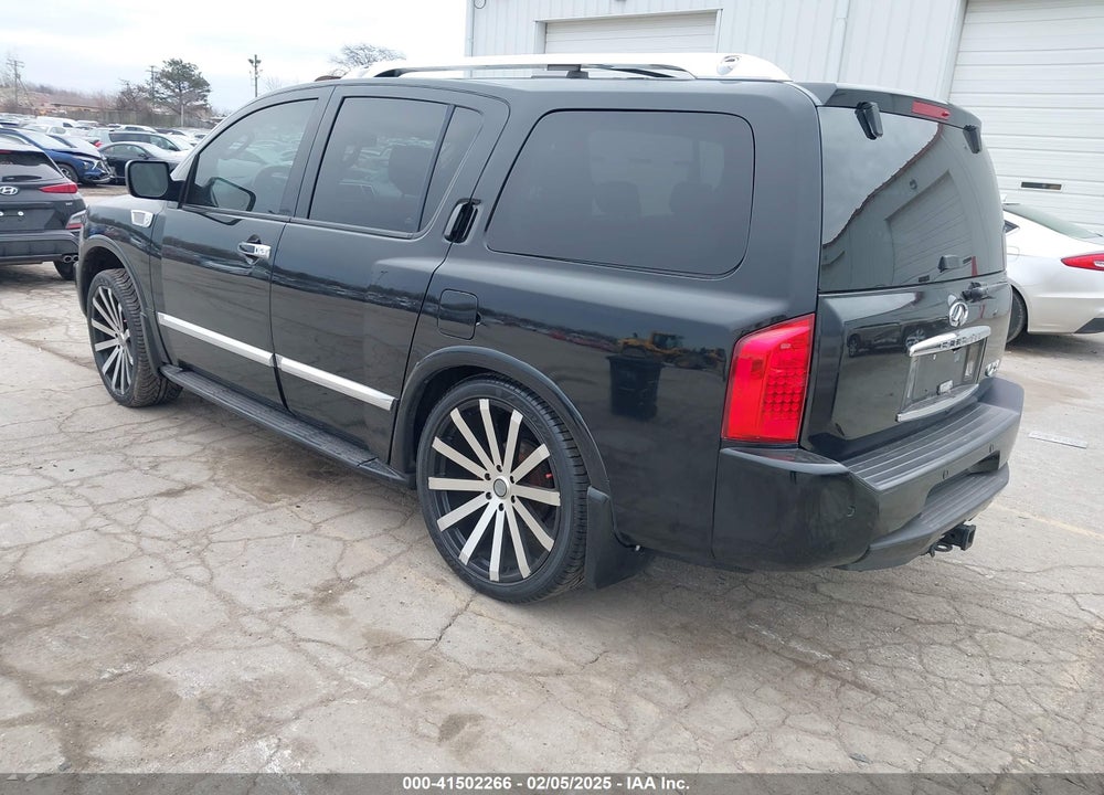 2009 INFINITI QX56 VIN: 5N3AA08C09N902599