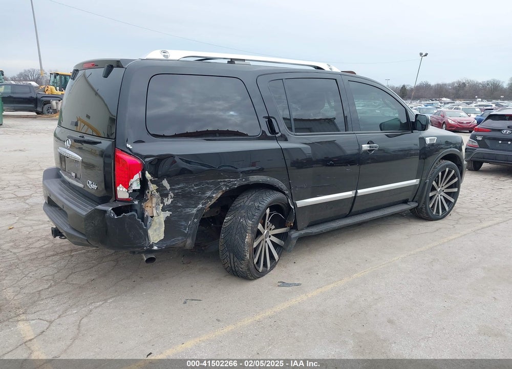 2009 INFINITI QX56 VIN: 5N3AA08C09N902599