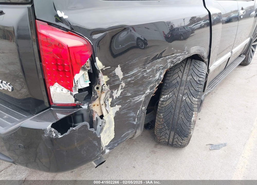 2009 INFINITI QX56 VIN: 5N3AA08C09N902599
