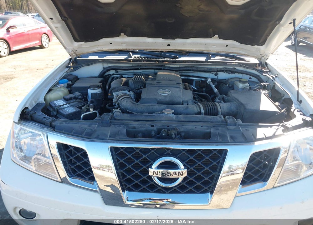 2019 NISSAN FRONTIER VIN: 1N6AD0EV6KN756156