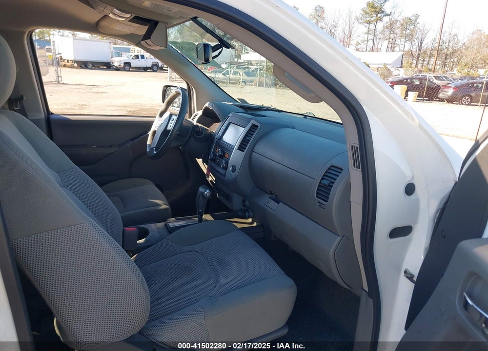 2019 NISSAN FRONTIER VIN: 1N6AD0EV6KN756156