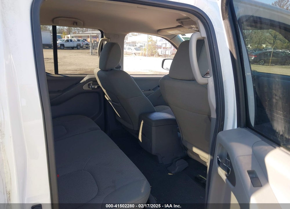 2019 NISSAN FRONTIER VIN: 1N6AD0EV6KN756156