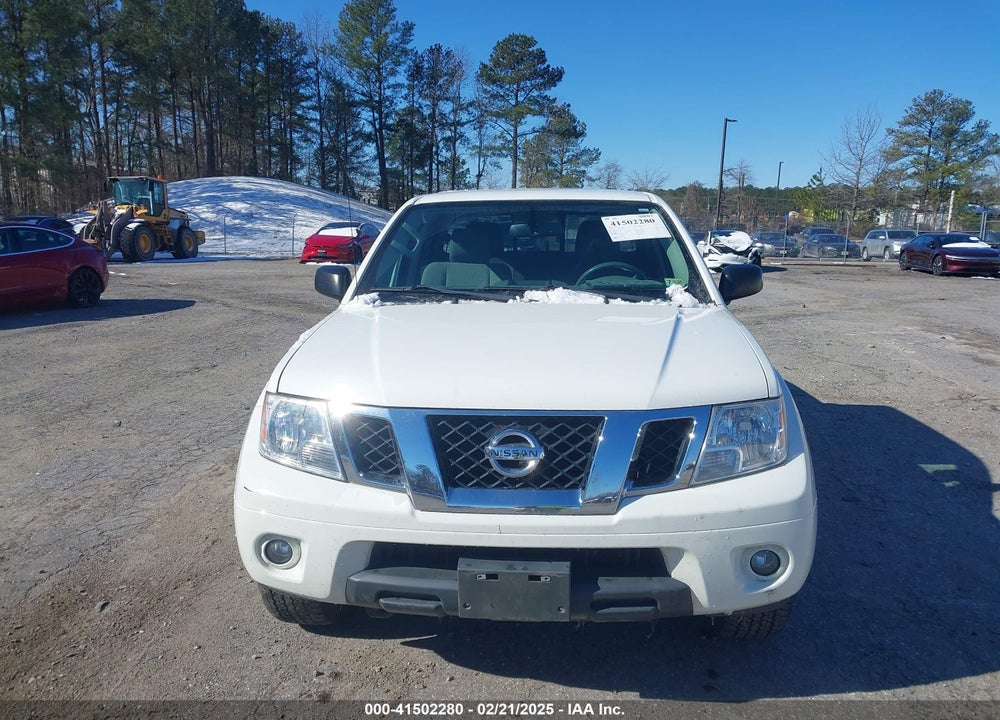 2019 NISSAN FRONTIER VIN: 1N6AD0EV6KN756156