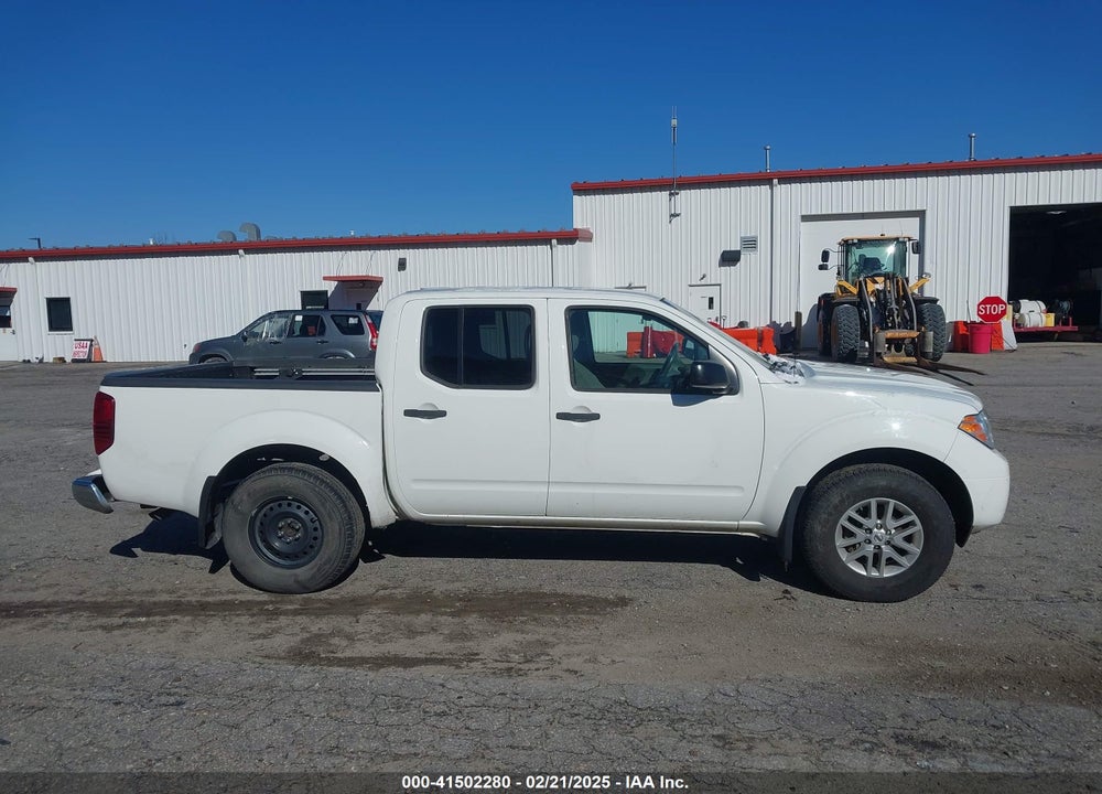 2019 NISSAN FRONTIER VIN: 1N6AD0EV6KN756156