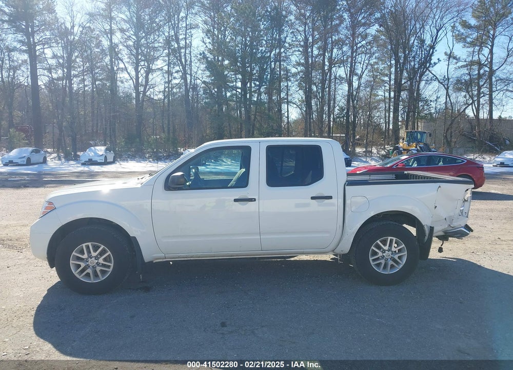 2019 NISSAN FRONTIER VIN: 1N6AD0EV6KN756156