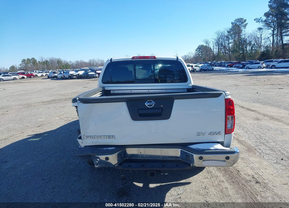 2019 NISSAN FRONTIER VIN: 1N6AD0EV6KN756156