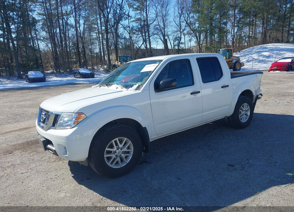 2019 NISSAN FRONTIER VIN: 1N6AD0EV6KN756156