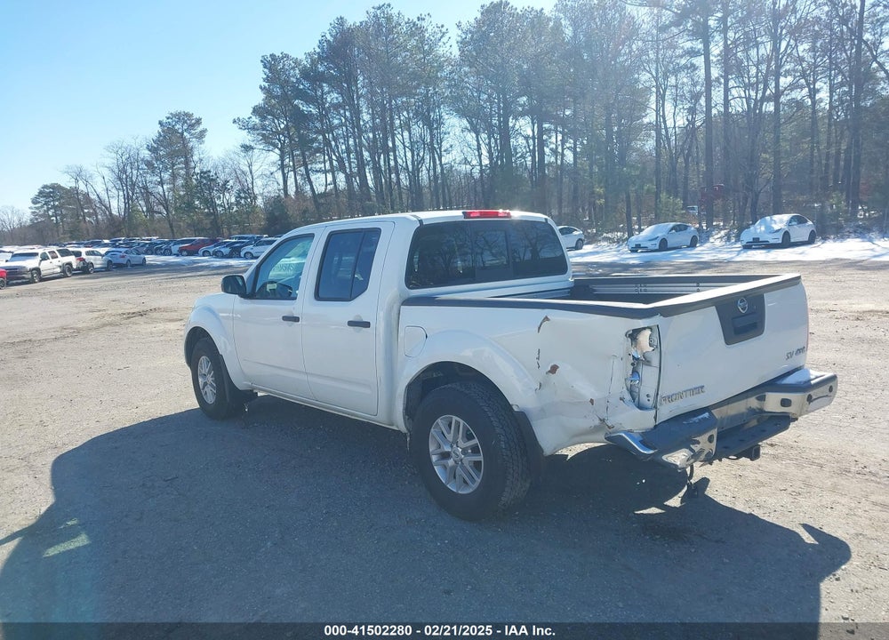 2019 NISSAN FRONTIER VIN: 1N6AD0EV6KN756156