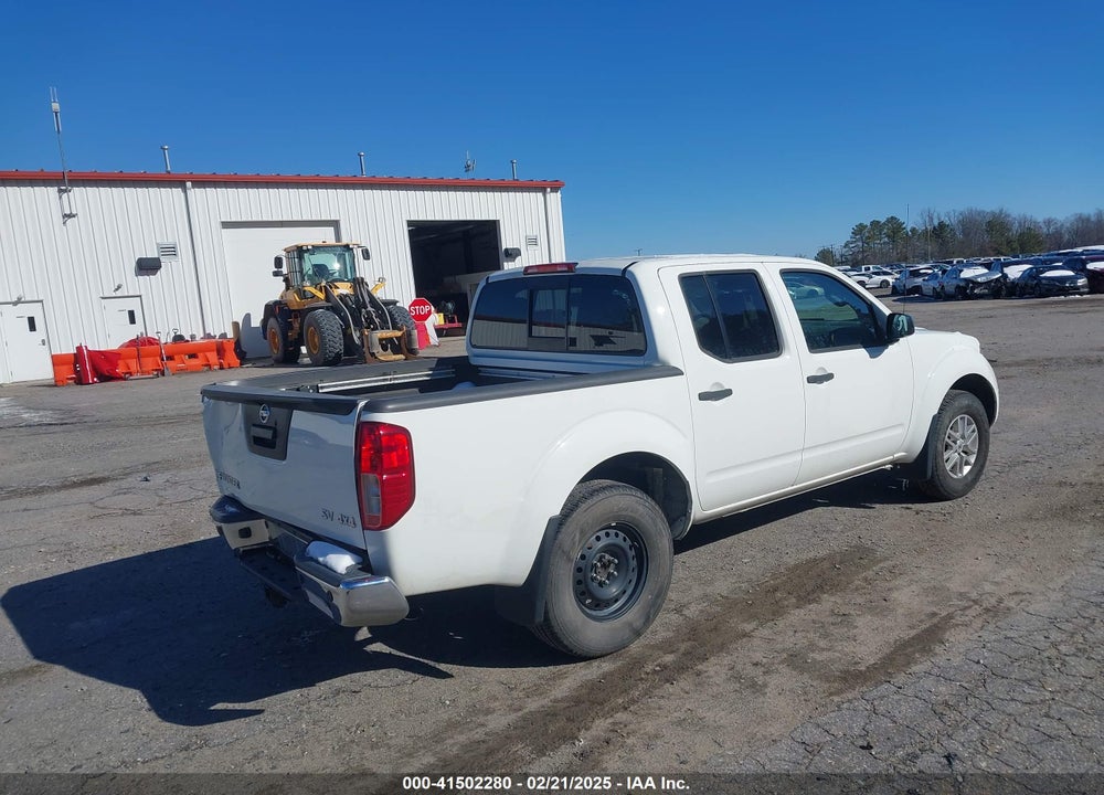 2019 NISSAN FRONTIER VIN: 1N6AD0EV6KN756156