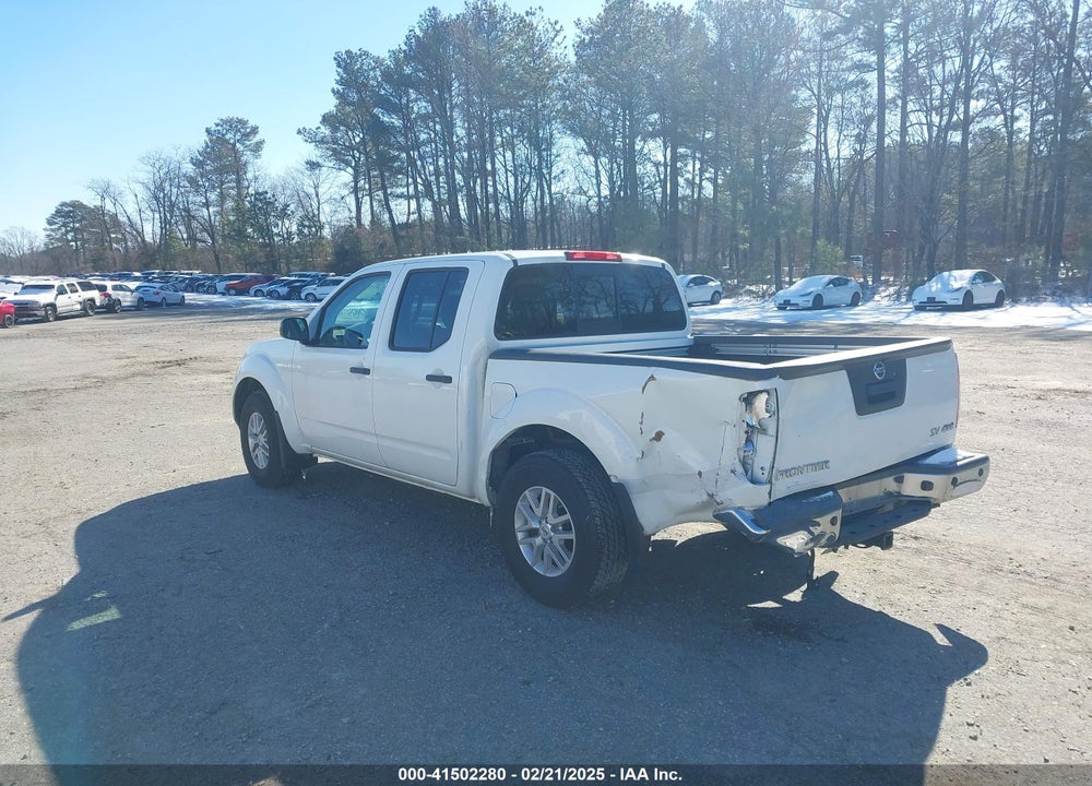 2019 NISSAN FRONTIER VIN: 1N6AD0EV6KN756156