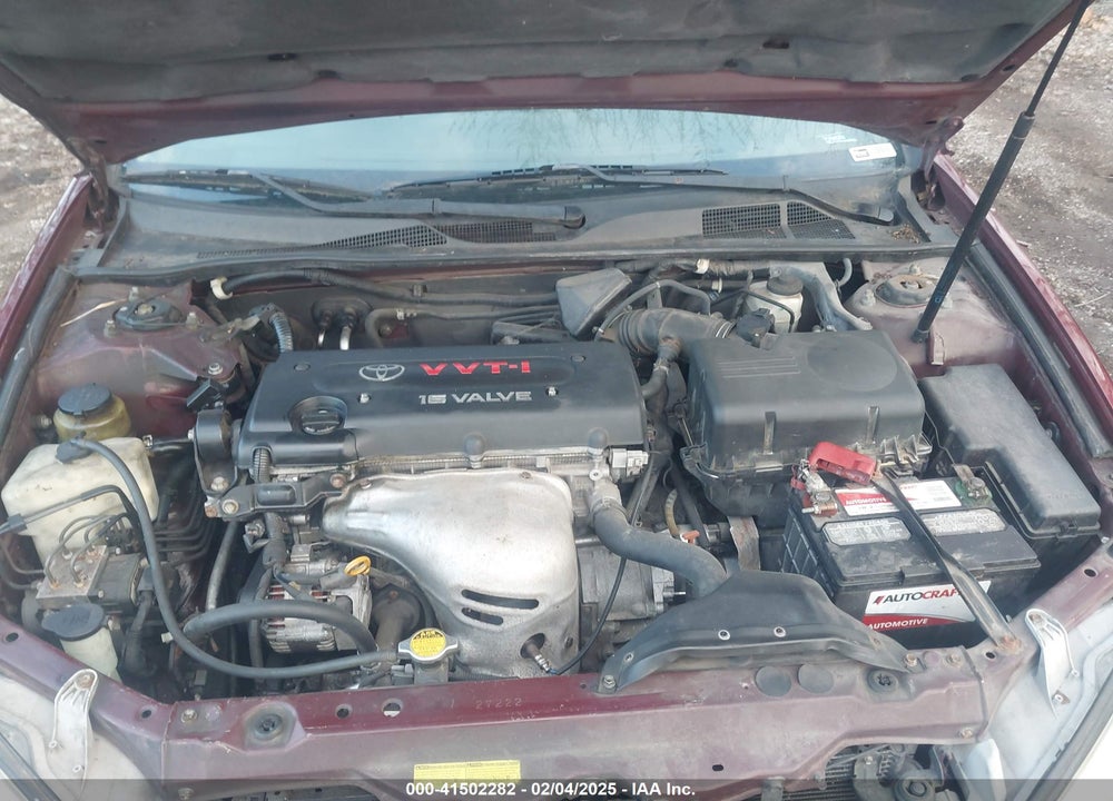 2003 TOYOTA CAMRY XLE VIN: 4T1BE30K23U204496