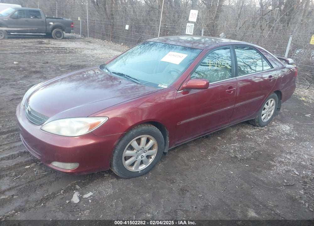 2003 TOYOTA CAMRY XLE VIN: 4T1BE30K23U204496