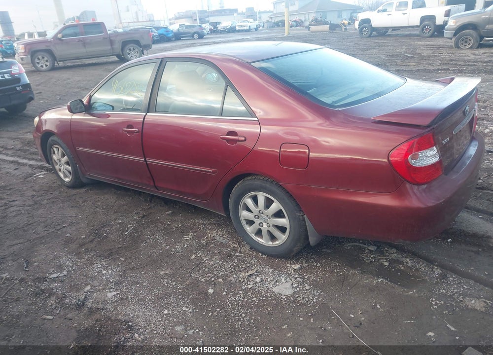 2003 TOYOTA CAMRY XLE VIN: 4T1BE30K23U204496