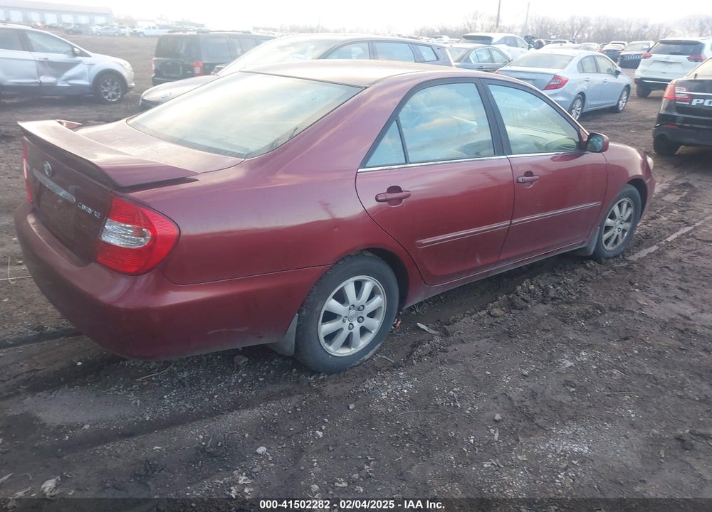 2003 TOYOTA CAMRY XLE VIN: 4T1BE30K23U204496