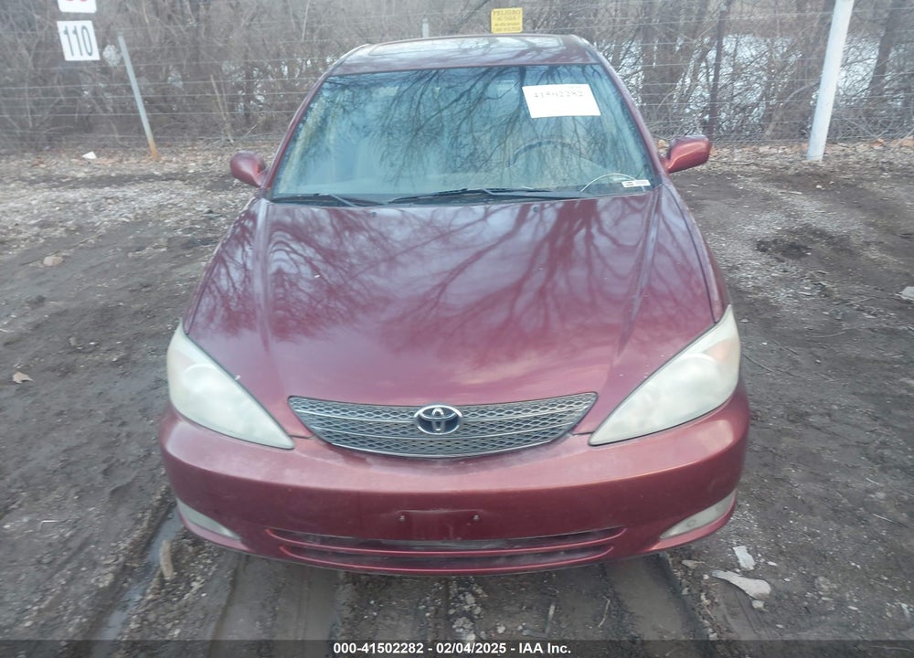 2003 TOYOTA CAMRY XLE VIN: 4T1BE30K23U204496