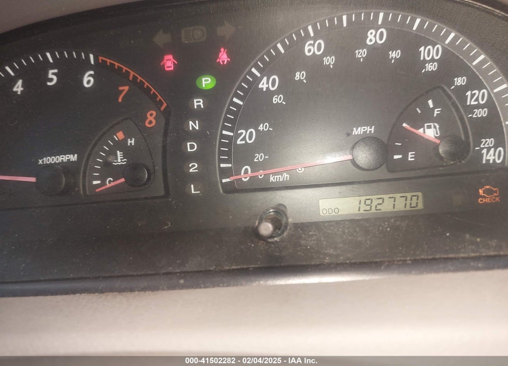 2003 TOYOTA CAMRY XLE VIN: 4T1BE30K23U204496