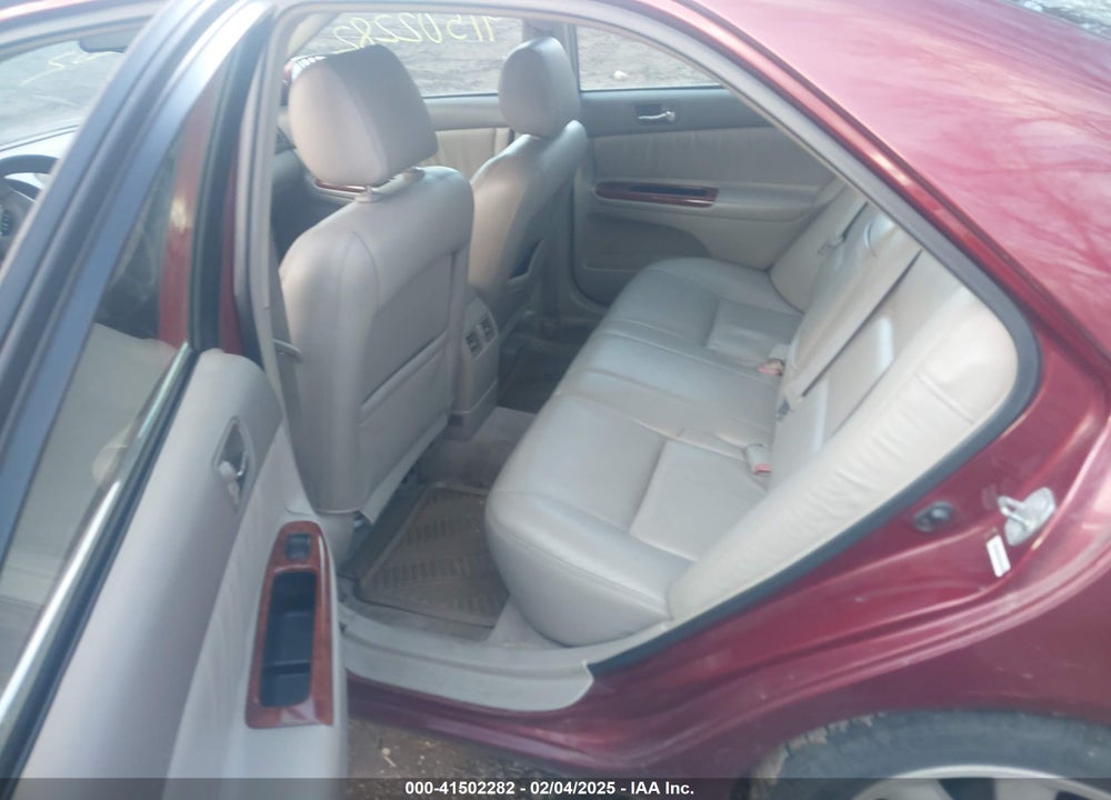 2003 TOYOTA CAMRY XLE VIN: 4T1BE30K23U204496