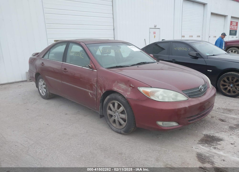 2003 TOYOTA CAMRY XLE VIN: 4T1BE30K23U204496