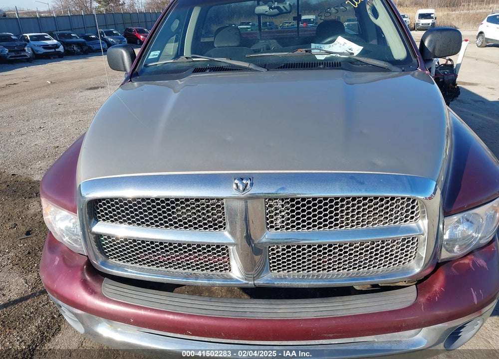 2002 DODGE RAM 1500 ST VIN: 1D7HA16N92J230616