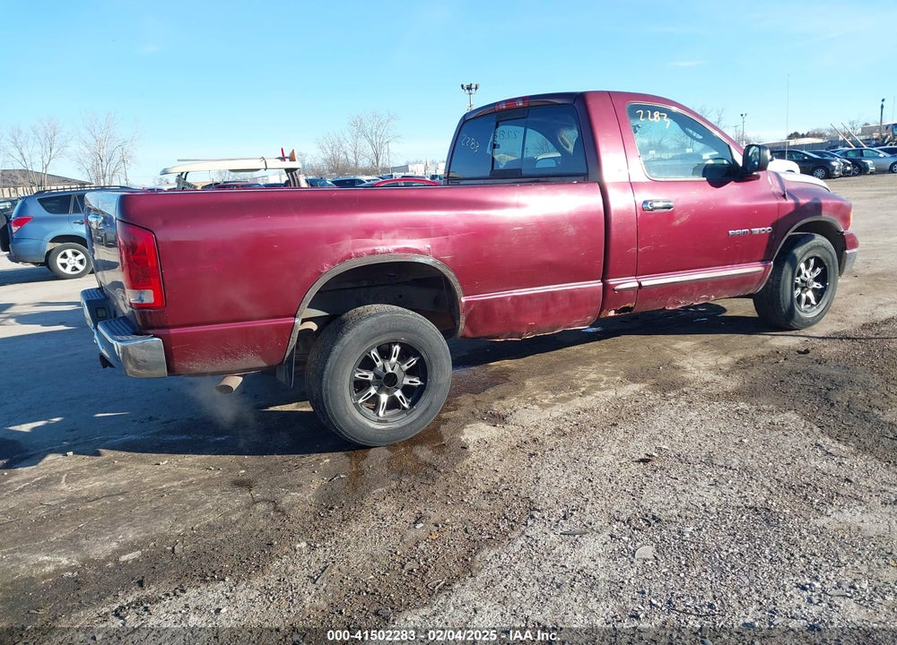2002 DODGE RAM 1500 ST VIN: 1D7HA16N92J230616