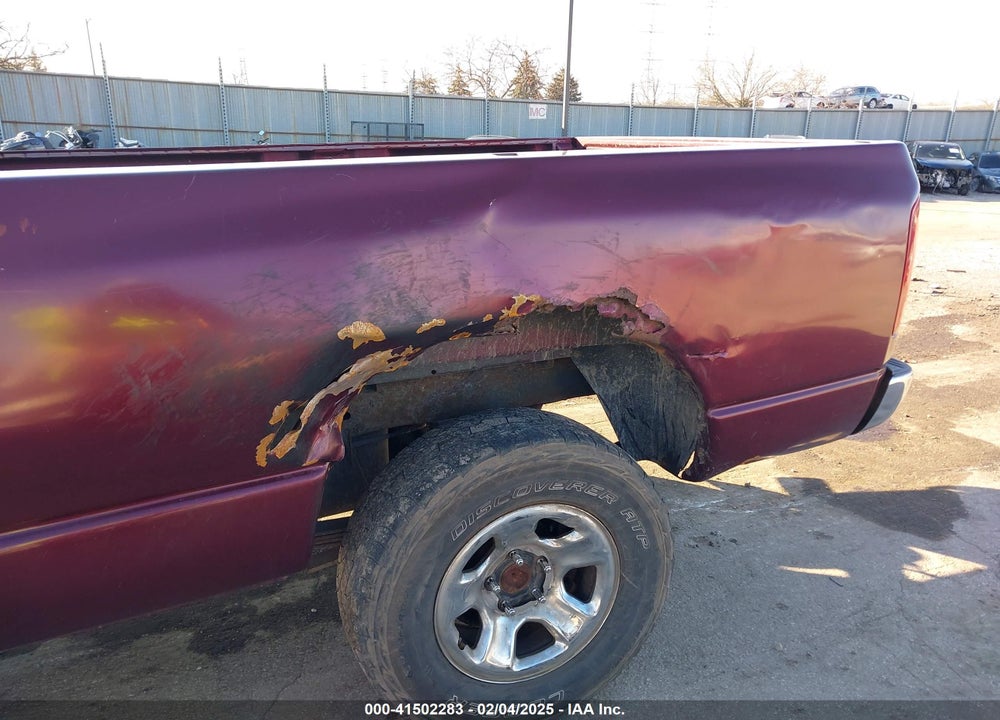 2002 DODGE RAM 1500 ST VIN: 1D7HA16N92J230616