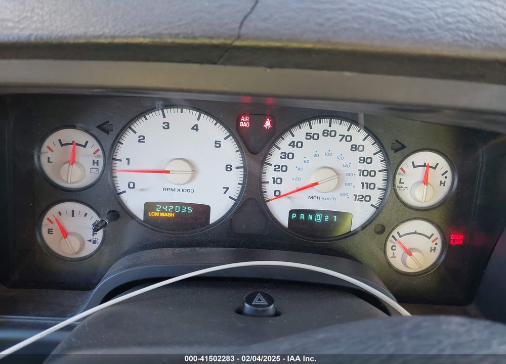 2002 DODGE RAM 1500 ST VIN: 1D7HA16N92J230616