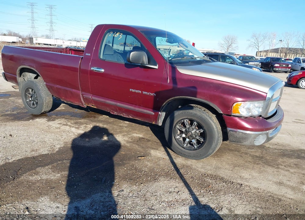 2002 DODGE RAM 1500 ST VIN: 1D7HA16N92J230616