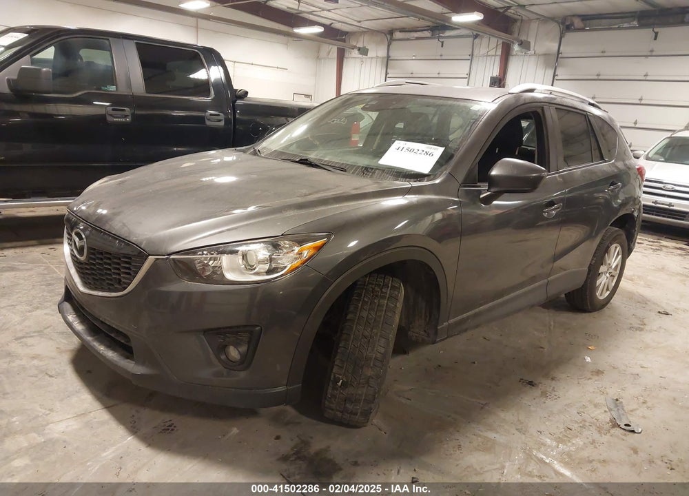 2014 MAZDA CX-5 TOURING VIN: JM3KE4CY7E0327299