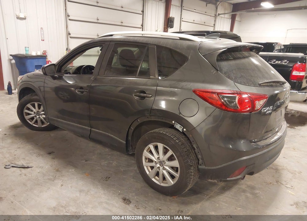 2014 MAZDA CX-5 TOURING VIN: JM3KE4CY7E0327299