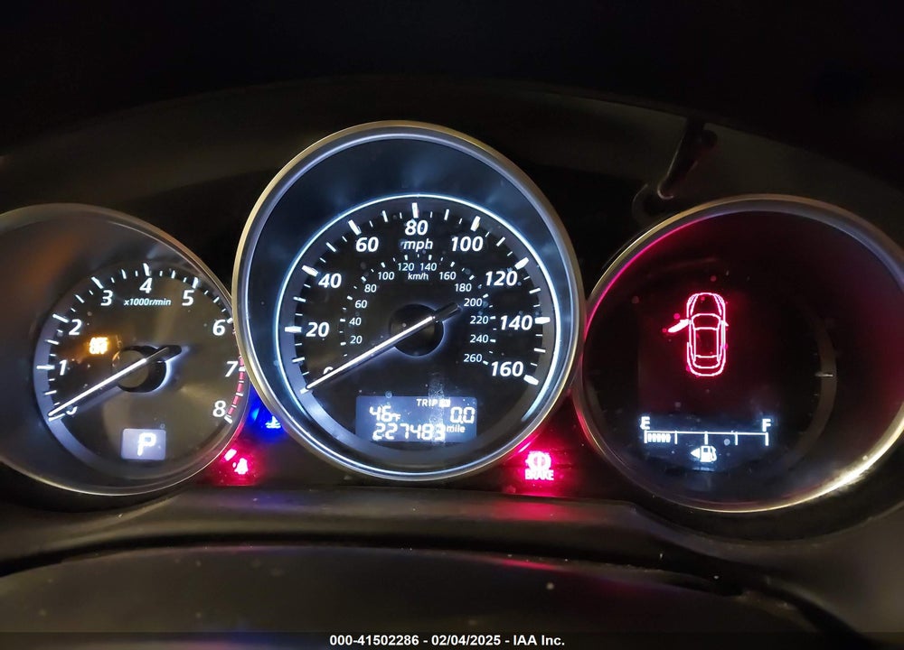 2014 MAZDA CX-5 TOURING VIN: JM3KE4CY7E0327299