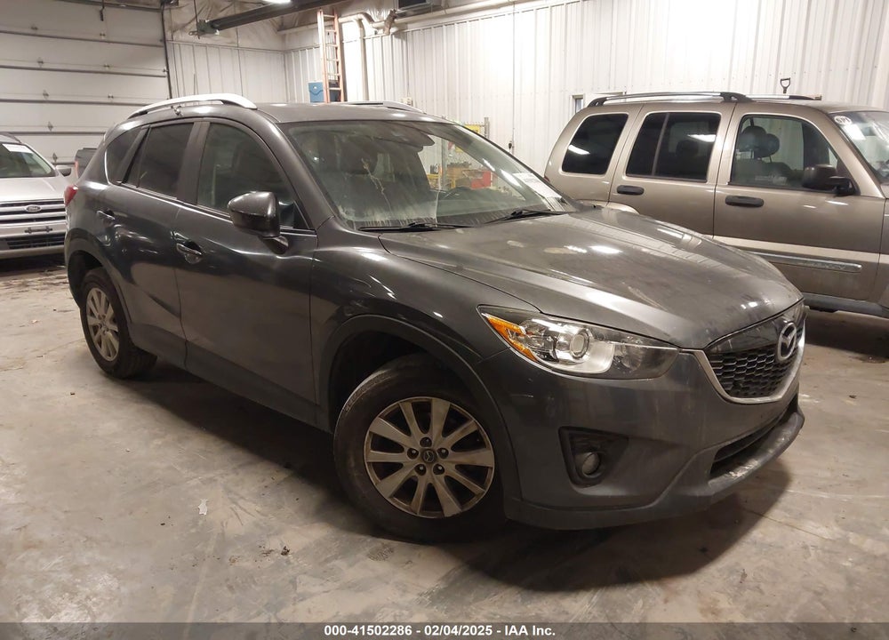 2014 MAZDA CX-5 TOURING VIN: JM3KE4CY7E0327299