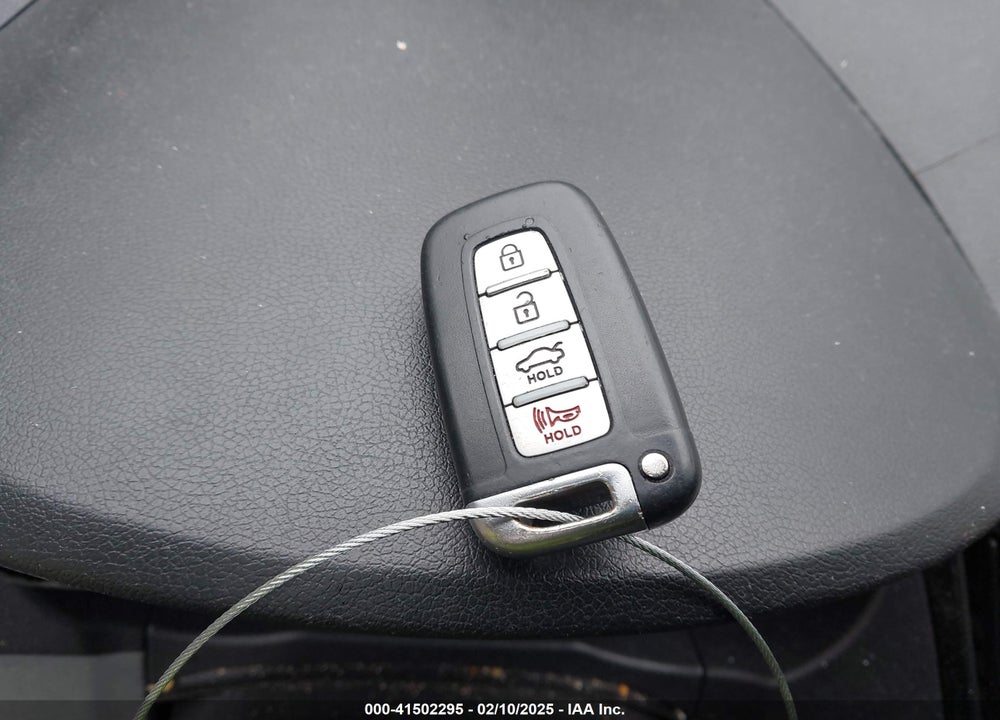 2013 HYUNDAI SONATA VIN: 5NPEC4AC8DH601906