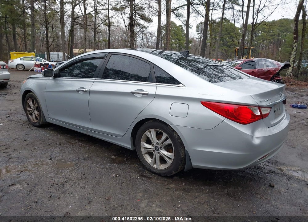 2013 HYUNDAI SONATA VIN: 5NPEC4AC8DH601906