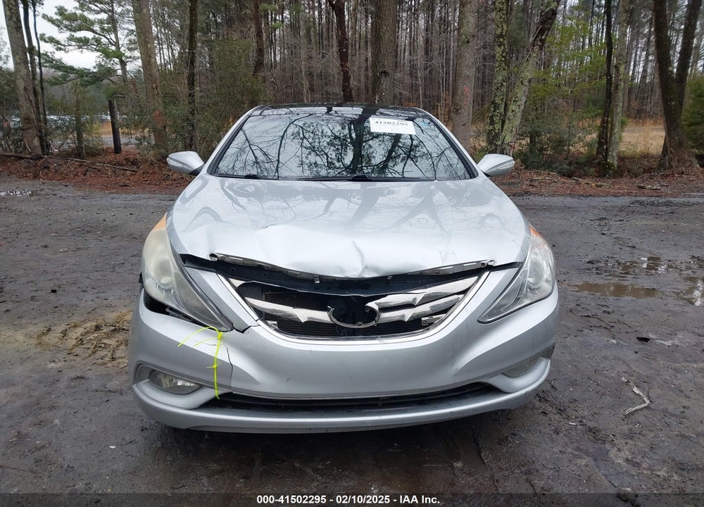 2013 HYUNDAI SONATA VIN: 5NPEC4AC8DH601906