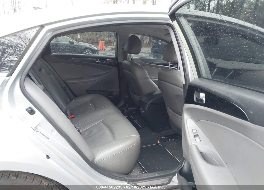 2013 HYUNDAI SONATA VIN: 5NPEC4AC8DH601906