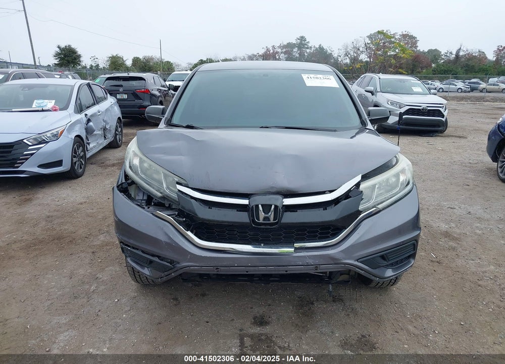 2016 HONDA CR-V VIN: 2HKRM4H40GH674060
