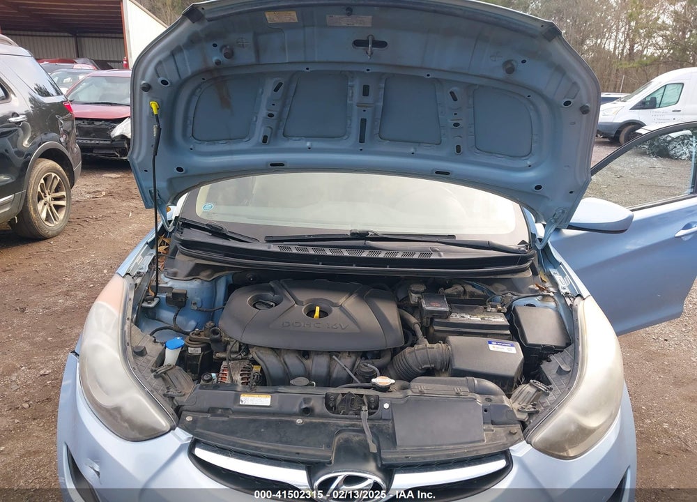 2011 HYUNDAI ELANTRA GLS (ULSAN PLANT) VIN: KMHDH4AEXBU103767
