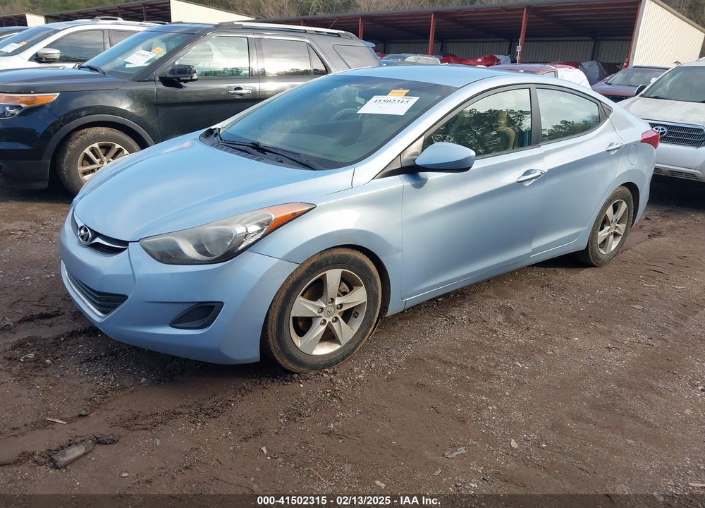 2011 HYUNDAI ELANTRA GLS (ULSAN PLANT) VIN: KMHDH4AEXBU103767