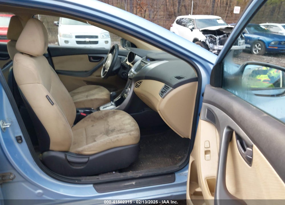 2011 HYUNDAI ELANTRA GLS (ULSAN PLANT) VIN: KMHDH4AEXBU103767
