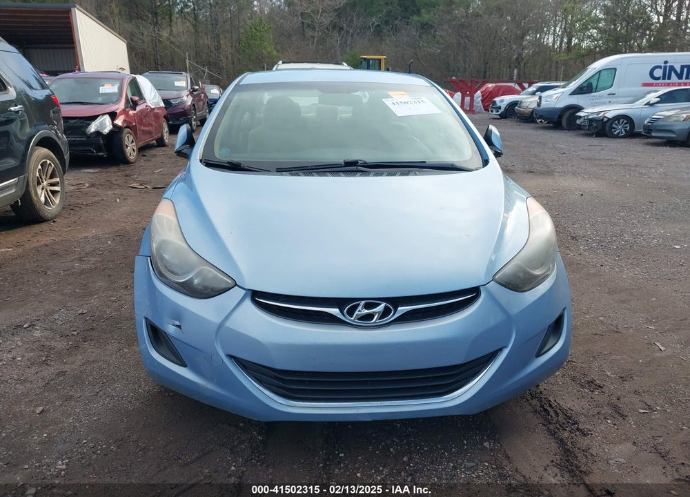 2011 HYUNDAI ELANTRA GLS (ULSAN PLANT) VIN: KMHDH4AEXBU103767
