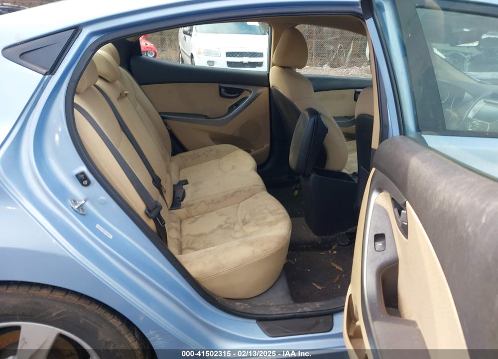 2011 HYUNDAI ELANTRA GLS (ULSAN PLANT) VIN: KMHDH4AEXBU103767