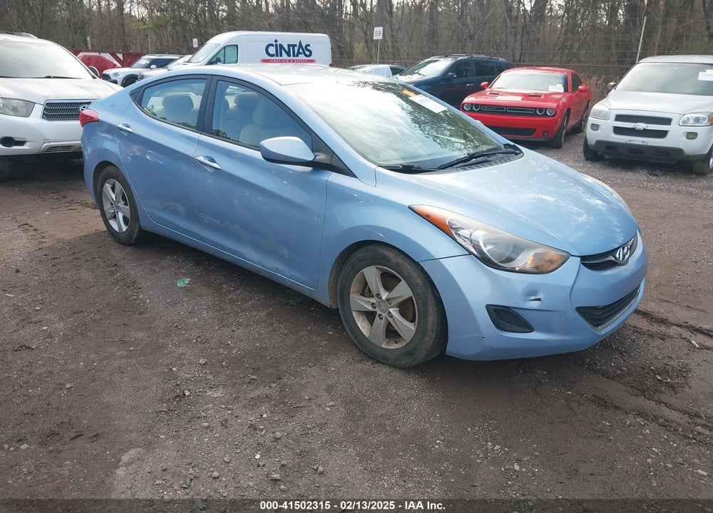 2011 HYUNDAI ELANTRA GLS (ULSAN PLANT) VIN: KMHDH4AEXBU103767