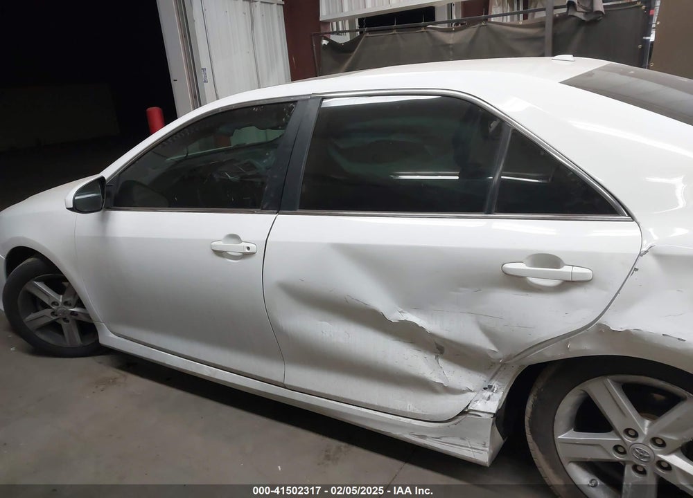 2012 TOYOTA CAMRY VIN: 4T1BF1FK1CU100803