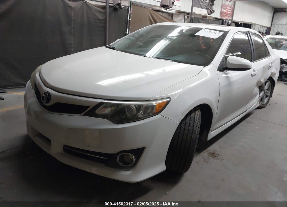 2012 TOYOTA CAMRY VIN: 4T1BF1FK1CU100803