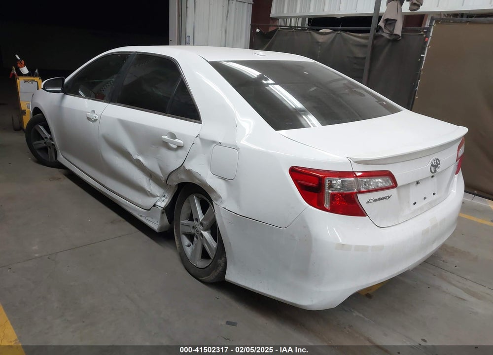 2012 TOYOTA CAMRY VIN: 4T1BF1FK1CU100803
