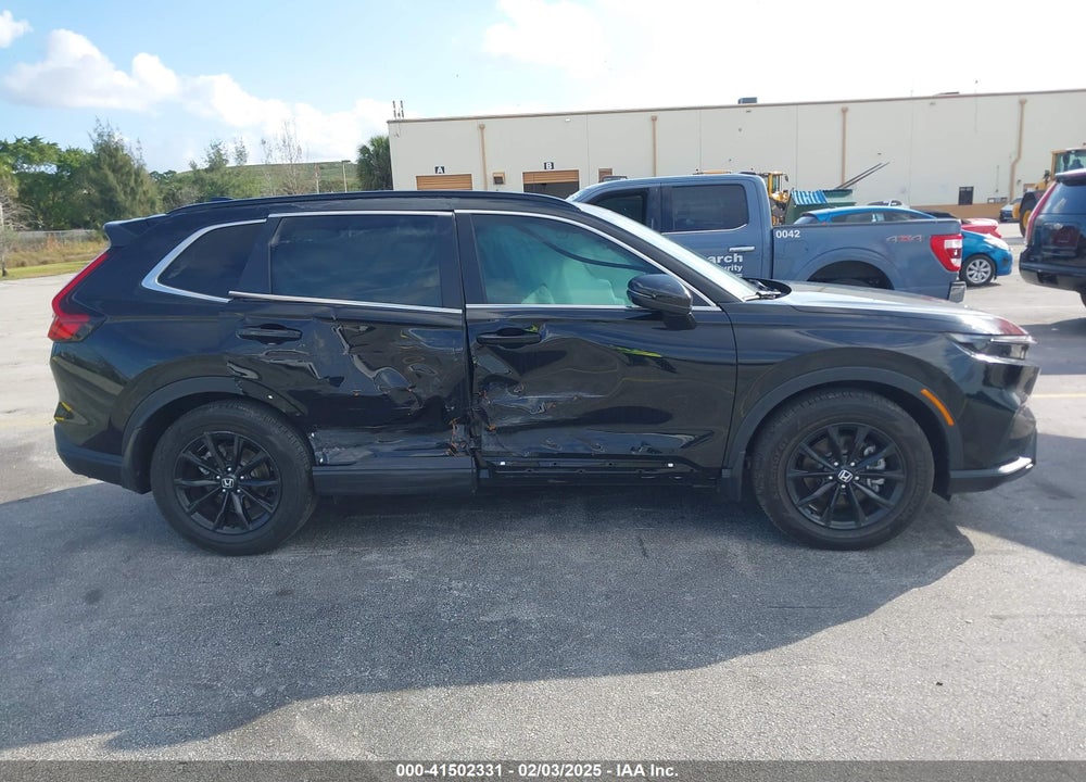 2024 HONDA CR-V HYBRID SPORT VIN: 7FARS5H50RE034439